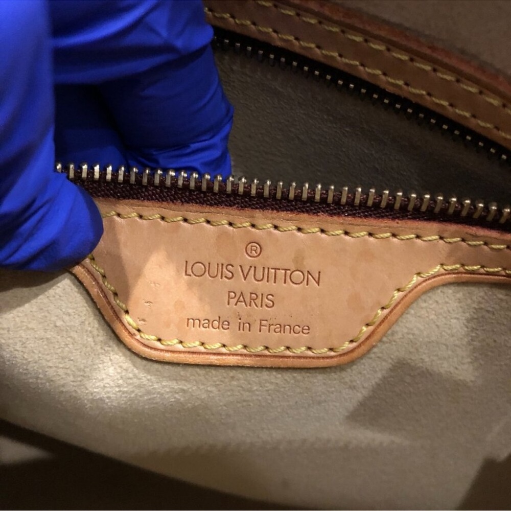 Louis Vuitton Monogram Looping MM in Brown and Tan FL0043 Authentic 👜 - Picture 9 of 15